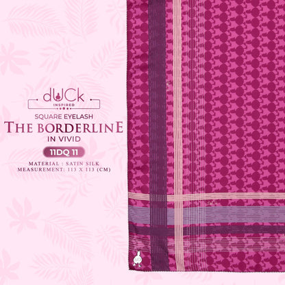 The dUCk Borderline Square Eyelash Collection RM14