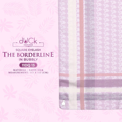 The dUCk Borderline Square Eyelash Collection RM14