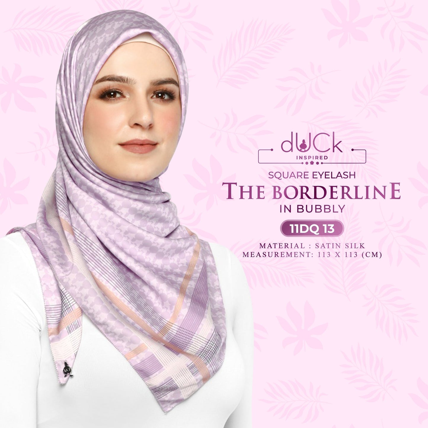 The dUCk Borderline Square Eyelash Collection RM14