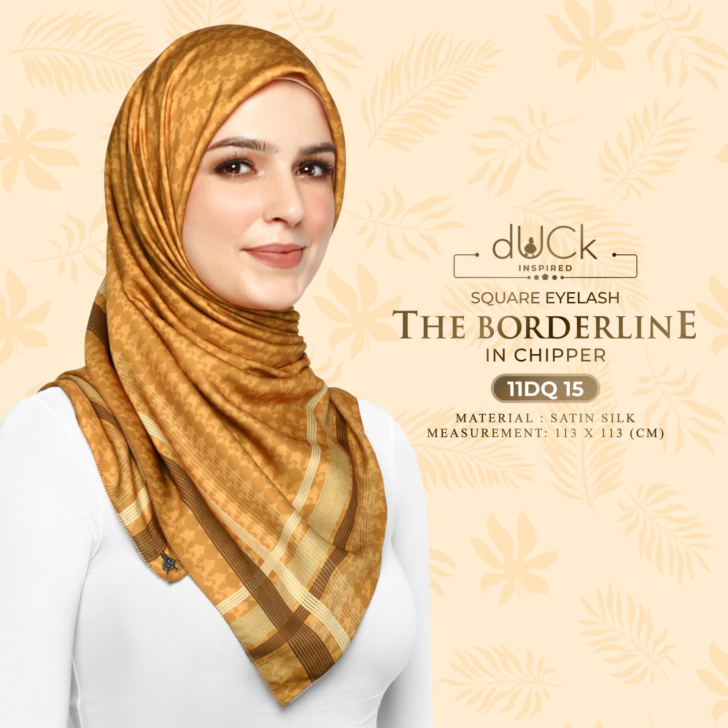 The dUCk Borderline Square Eyelash Collection RM14