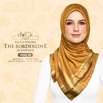 The dUCk Borderline Square Eyelash Collection RM14