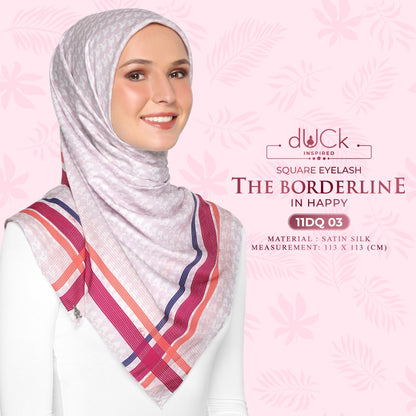 The dUCk Borderline Square Eyelash Collection RM14