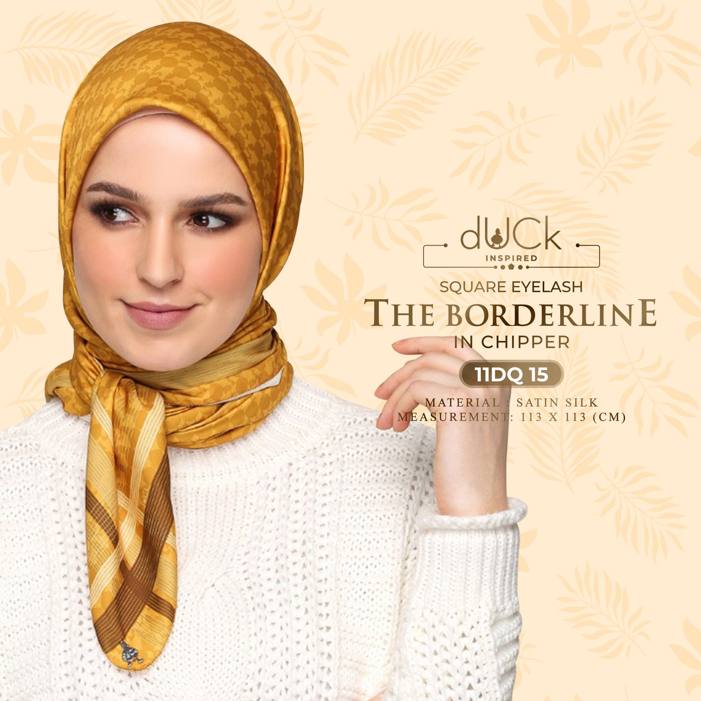 The dUCk Borderline Square Eyelash Collection RM14