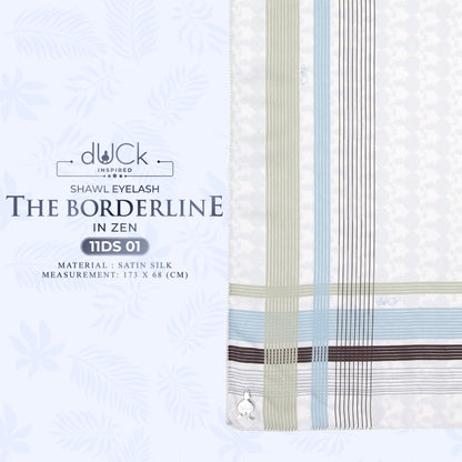 The Borderline dUCk Shawl Eyelash Collection RM14