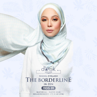 The Borderline dUCk Shawl Eyelash Collection RM14