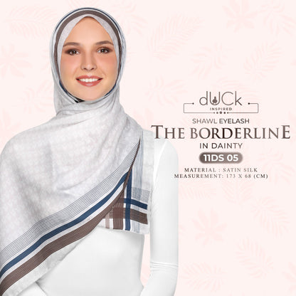 The Borderline dUCk Shawl Eyelash Collection RM14