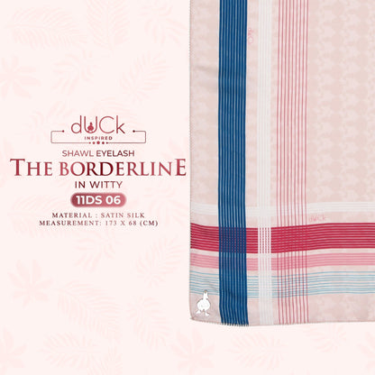 The Borderline dUCk Shawl Eyelash Collection RM14