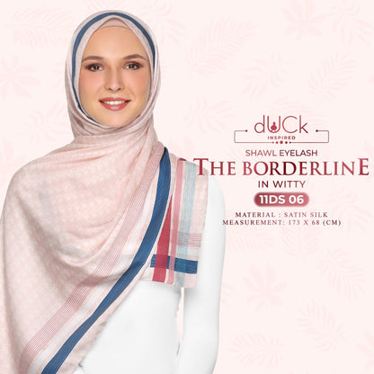 The Borderline dUCk Shawl Eyelash Collection RM14