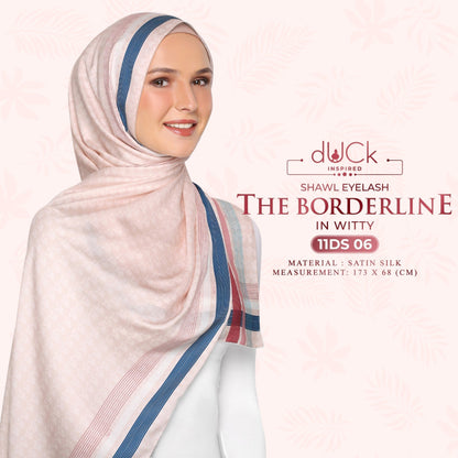 The Borderline dUCk Shawl Eyelash Collection RM14