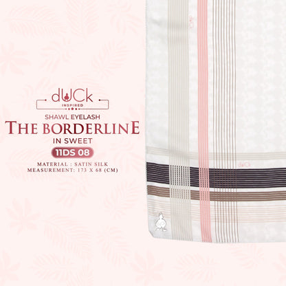 The Borderline dUCk Shawl Eyelash Collection RM14