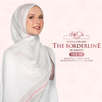 The Borderline dUCk Shawl Eyelash Collection RM14