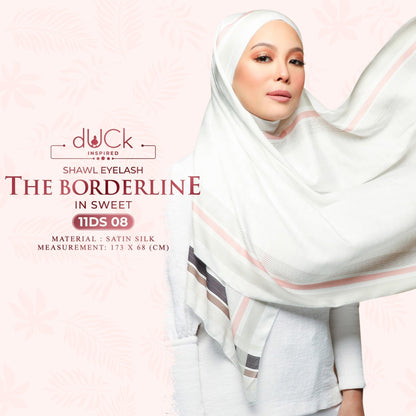 The Borderline dUCk Shawl Eyelash Collection RM14