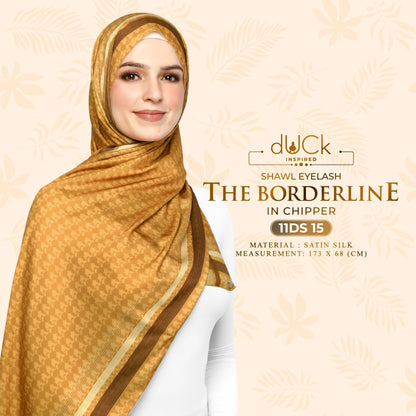 The Borderline dUCk Shawl Eyelash Collection RM14