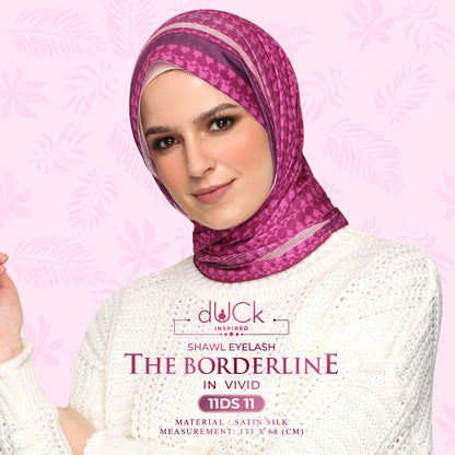 The Borderline dUCk Shawl Eyelash Collection RM14