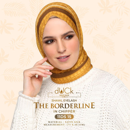 The Borderline dUCk Shawl Eyelash Collection RM14