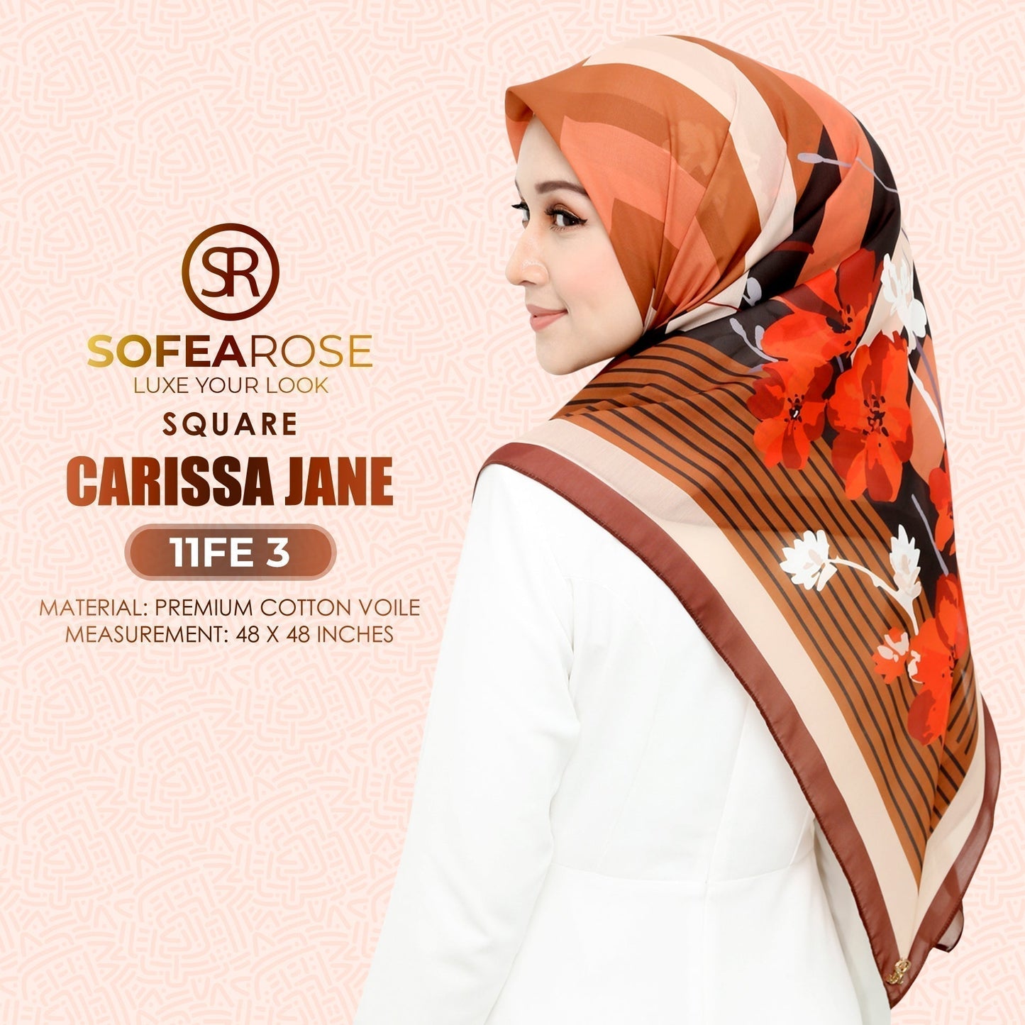 Sofearose Square Carissa Jane Collection