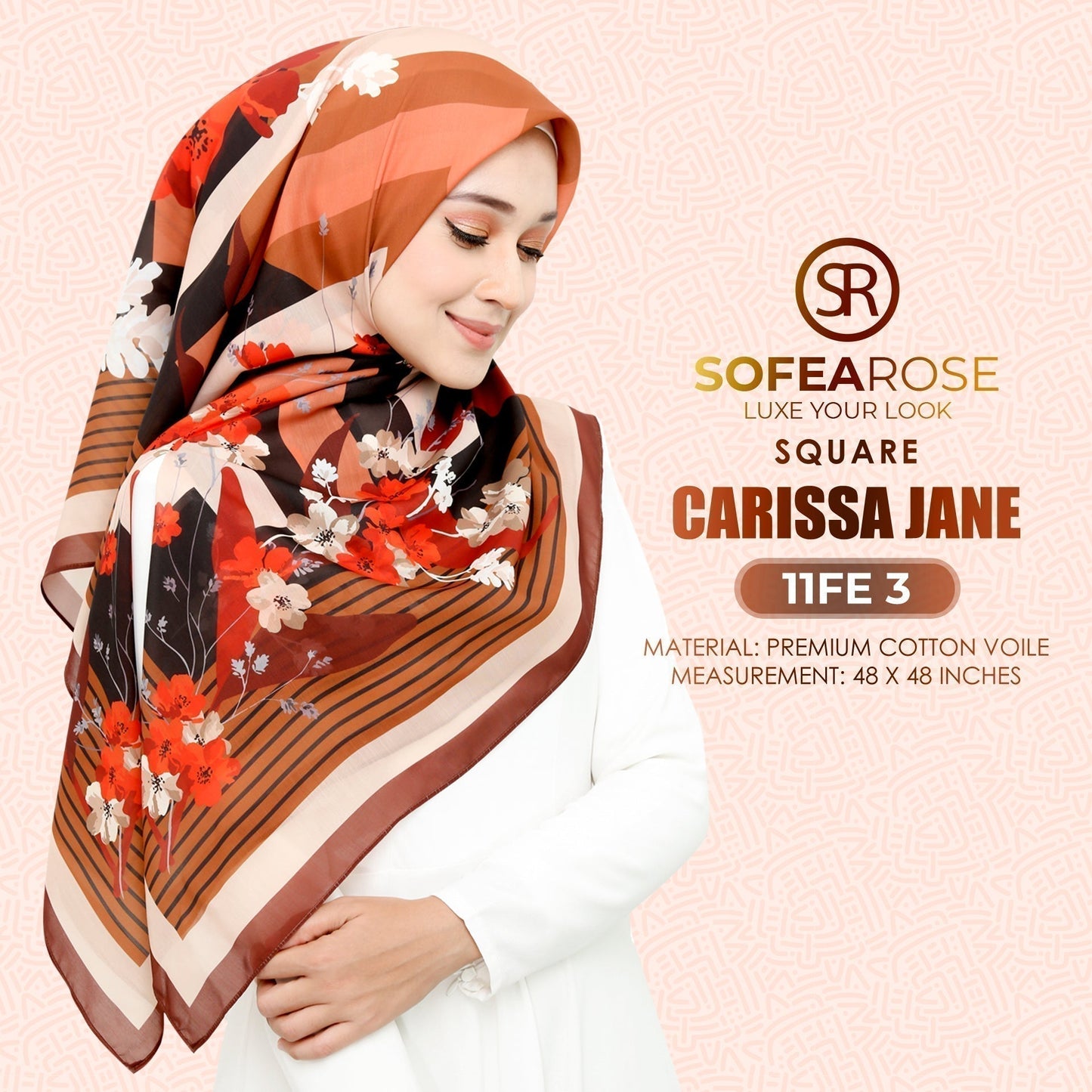 Sofearose Square Carissa Jane Collection