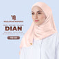 Naelofar Dian Semi-Instant Shawl Collection