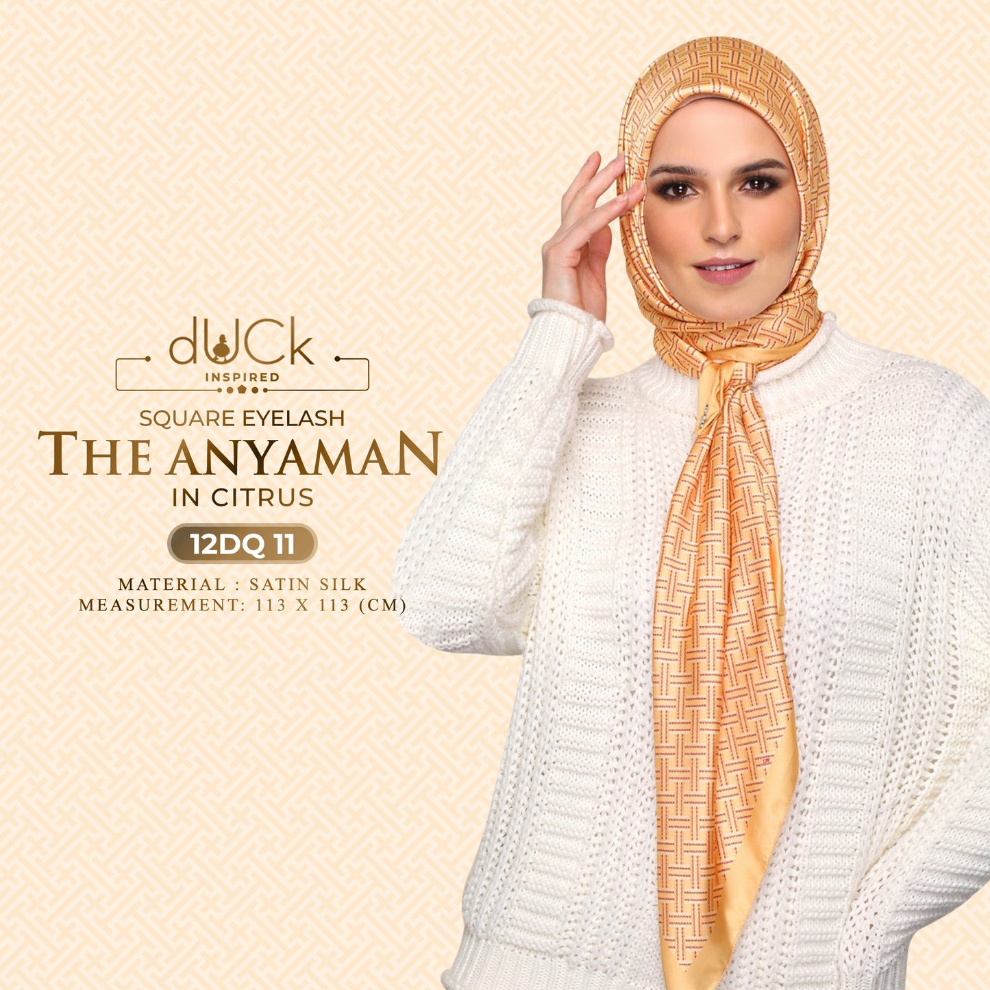 The Anyaman dUCk Square Eyelash Collection RM14