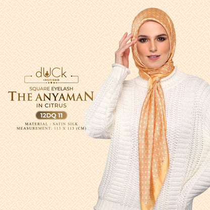 The Anyaman dUCk Square Eyelash Collection RM14