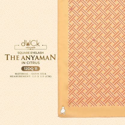 The Anyaman dUCk Square Eyelash Collection RM14