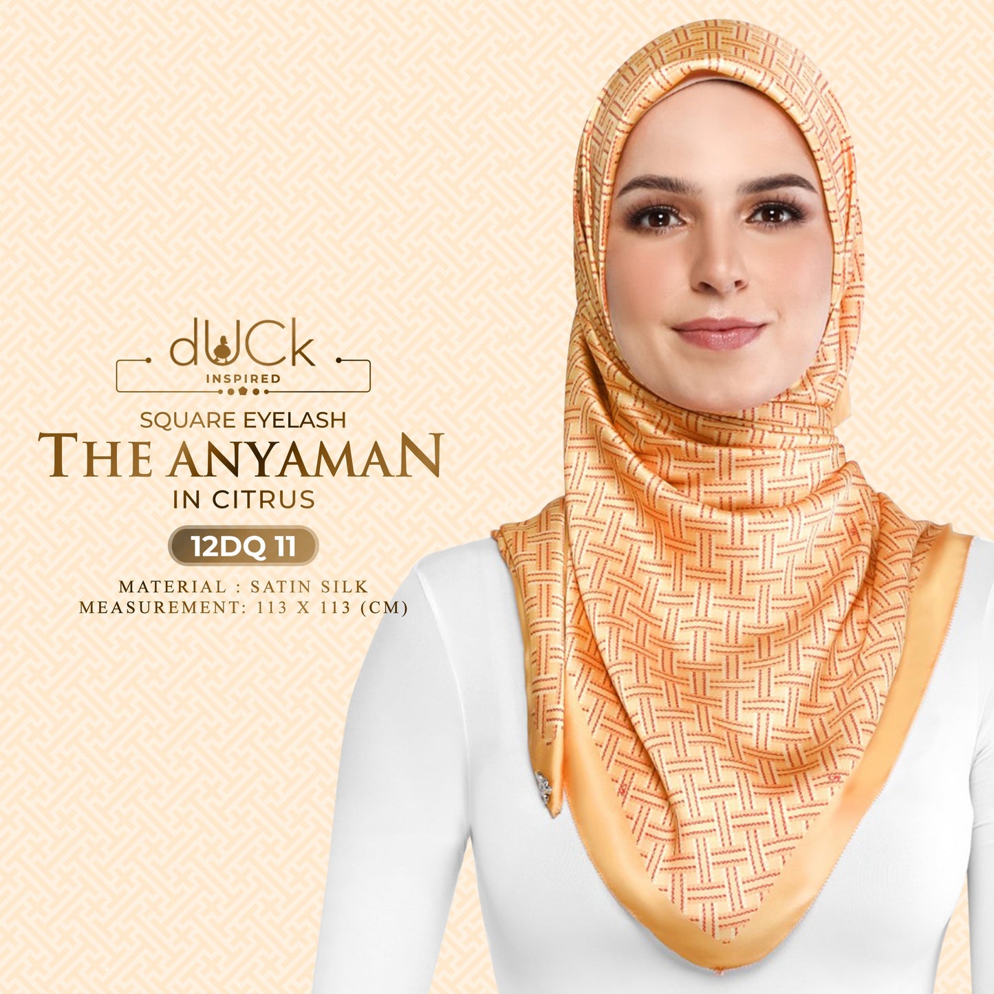 The Anyaman dUCk Square Eyelash Collection RM14