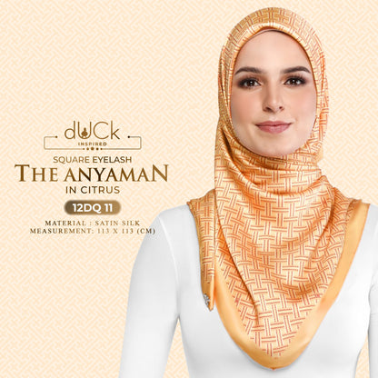 The Anyaman dUCk Square Eyelash Collection RM14