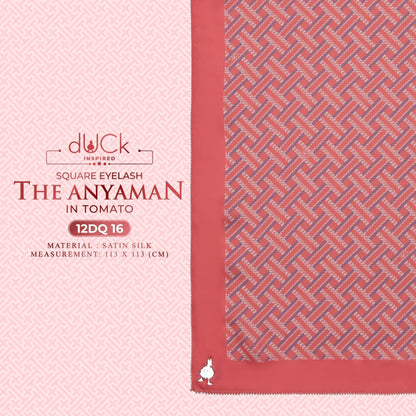 The Anyaman dUCk Square Eyelash Collection RM14