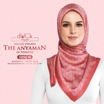 The Anyaman dUCk Square Eyelash Collection RM14