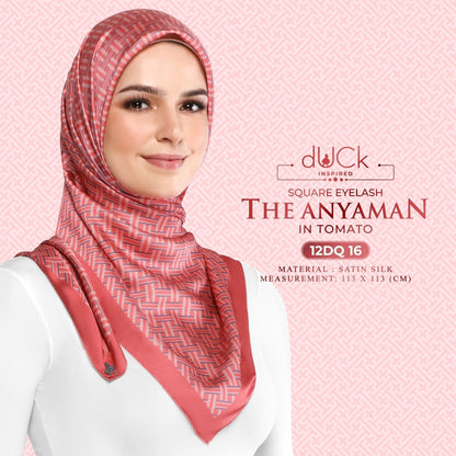 The Anyaman dUCk Square Eyelash Collection RM14