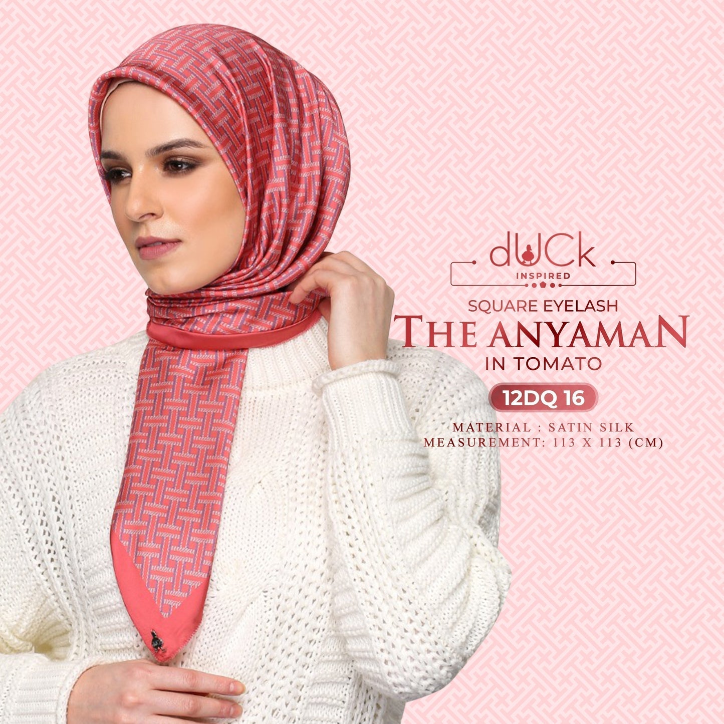 The Anyaman dUCk Square Eyelash Collection RM14