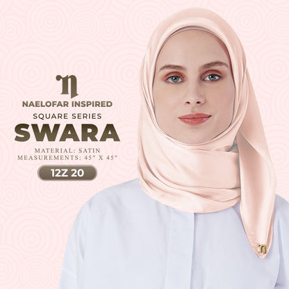 Naelofar Swara Square Collection Series