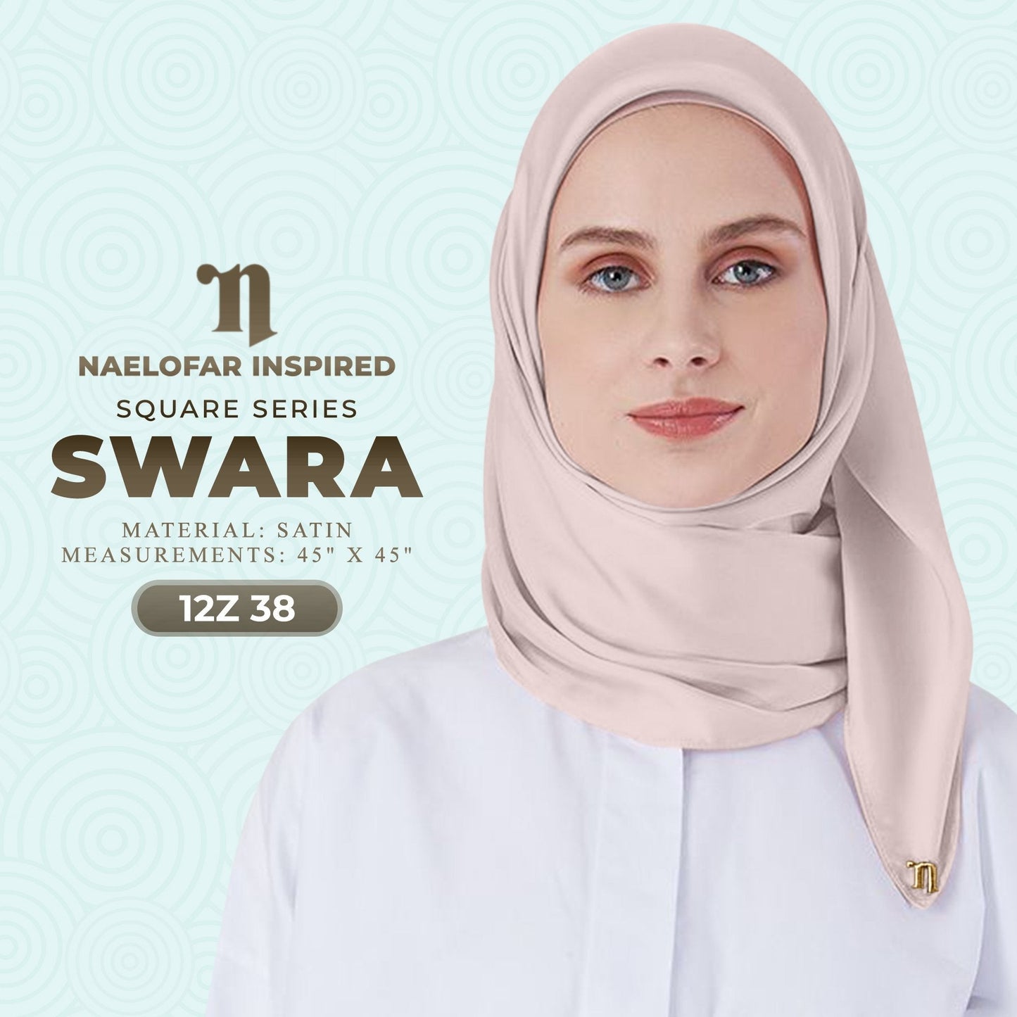 Naelofar Swara Square Collection Series