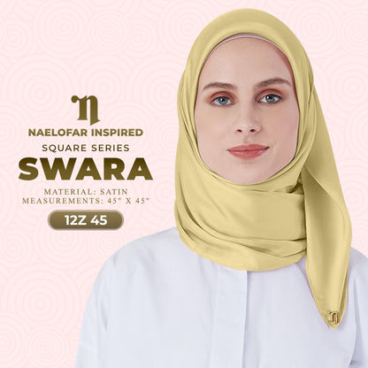 Naelofar Swara Square Collection Series