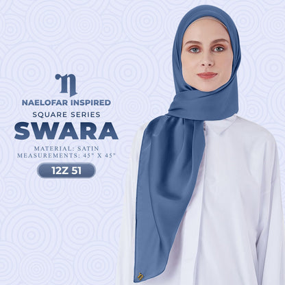 Naelofar Swara Square Collection Series