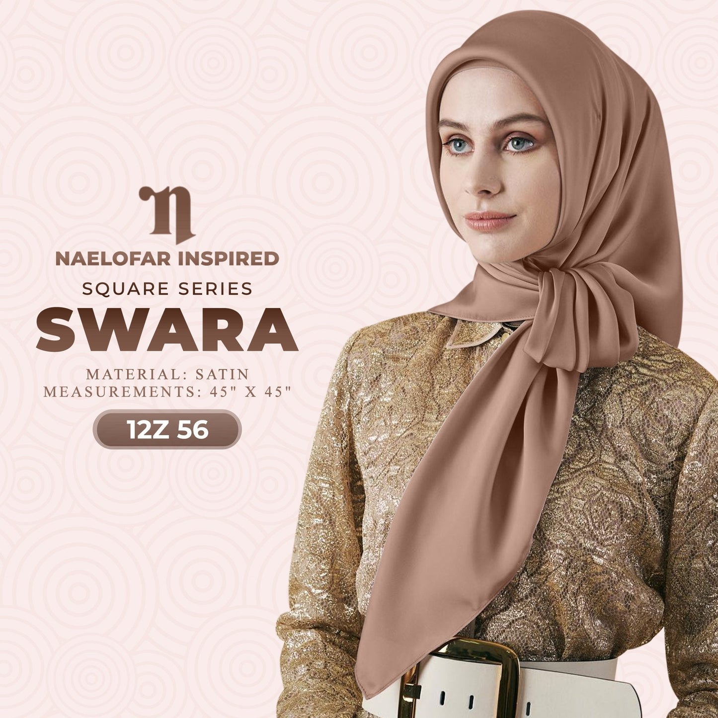 Naelofar Swara Square Collection Series