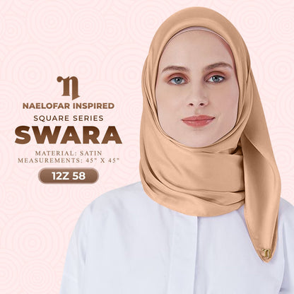 Naelofar Swara Square Collection Series