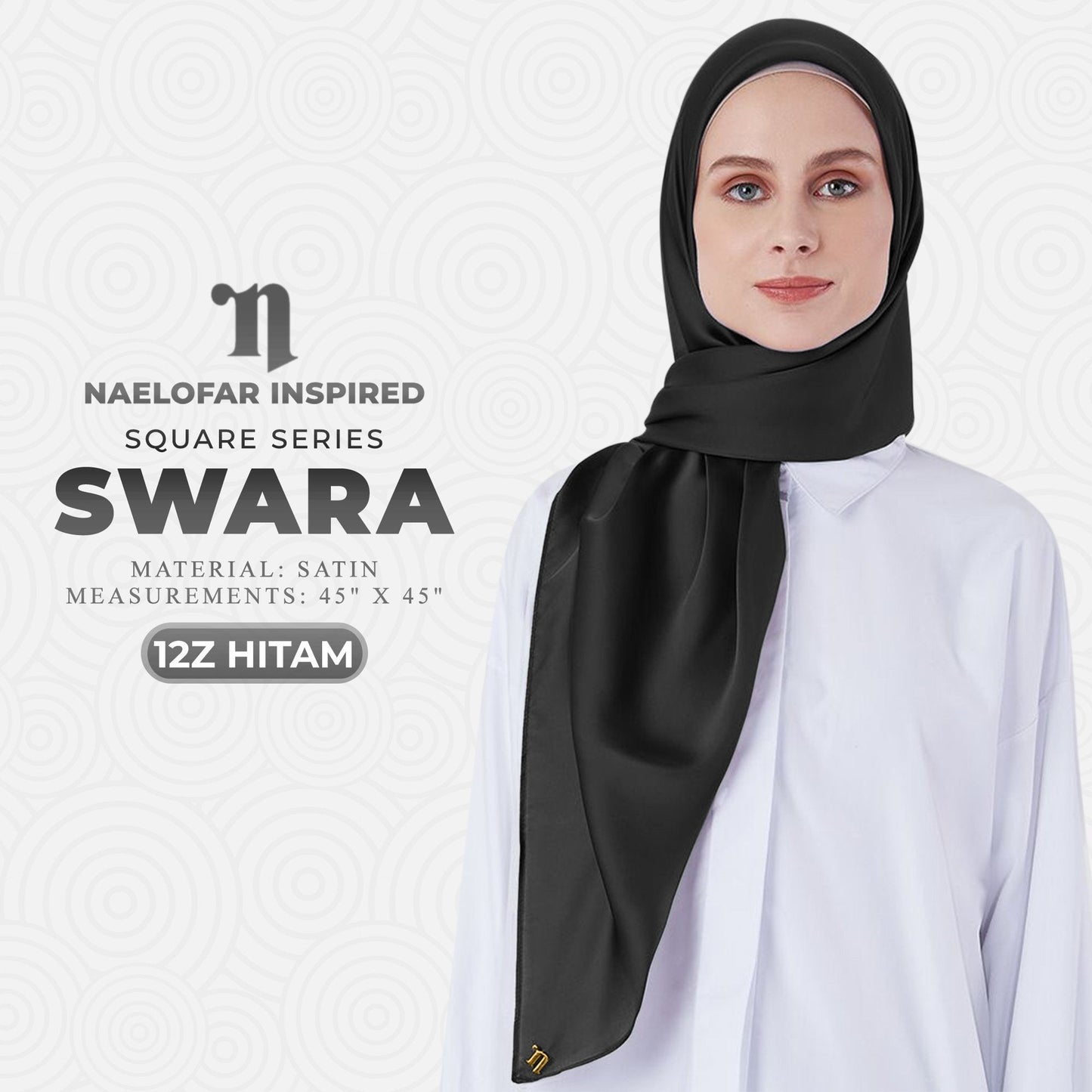 Naelofar Swara Square Collection Series