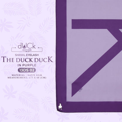 The Duck dUCk Shawl Eyelash Collection RM14