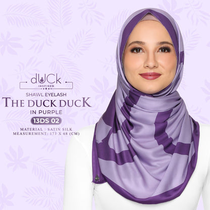 The Duck dUCk Shawl Eyelash Collection RM14