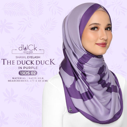 The Duck dUCk Shawl Eyelash Collection RM14