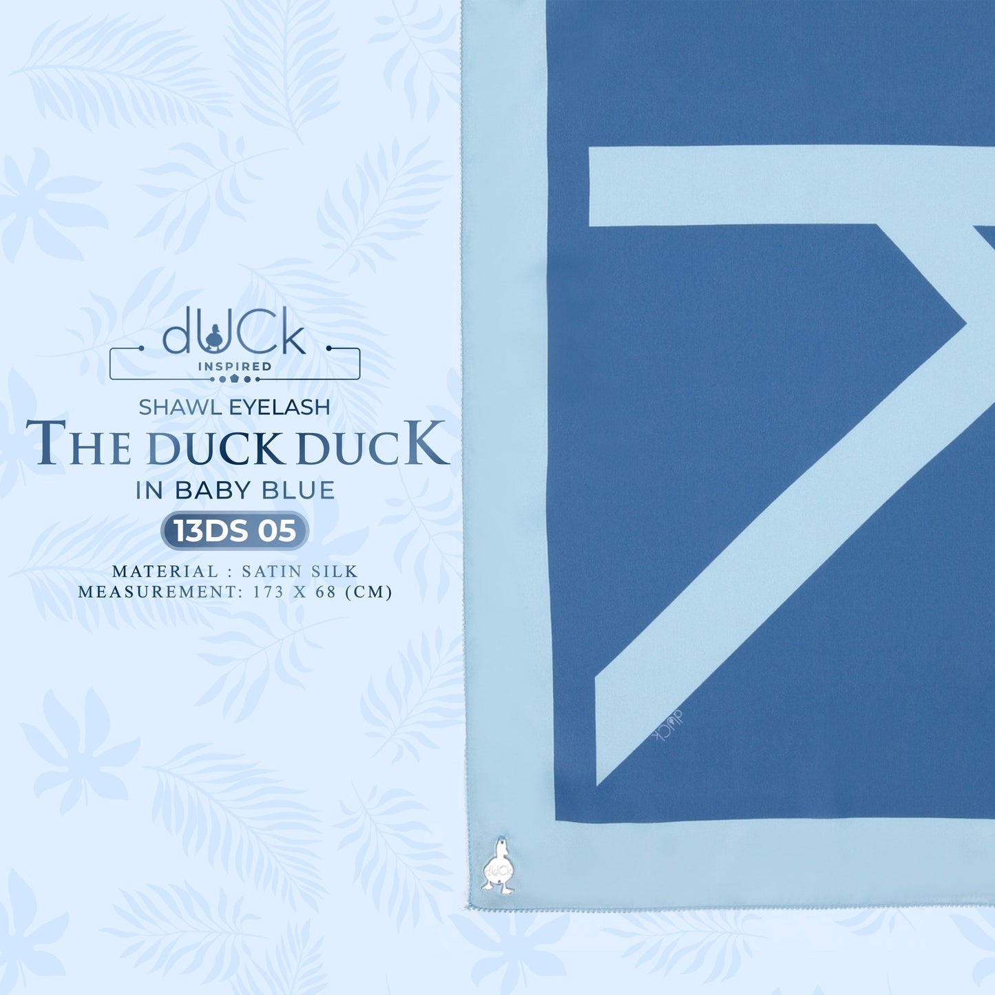 The Duck dUCk Shawl Eyelash Collection RM14