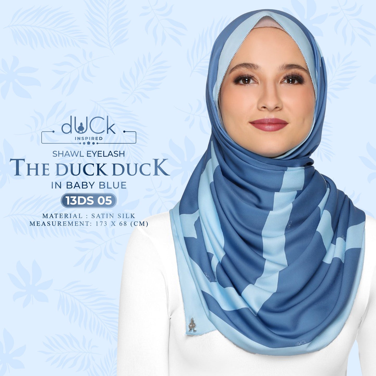 The Duck dUCk Shawl Eyelash Collection RM14