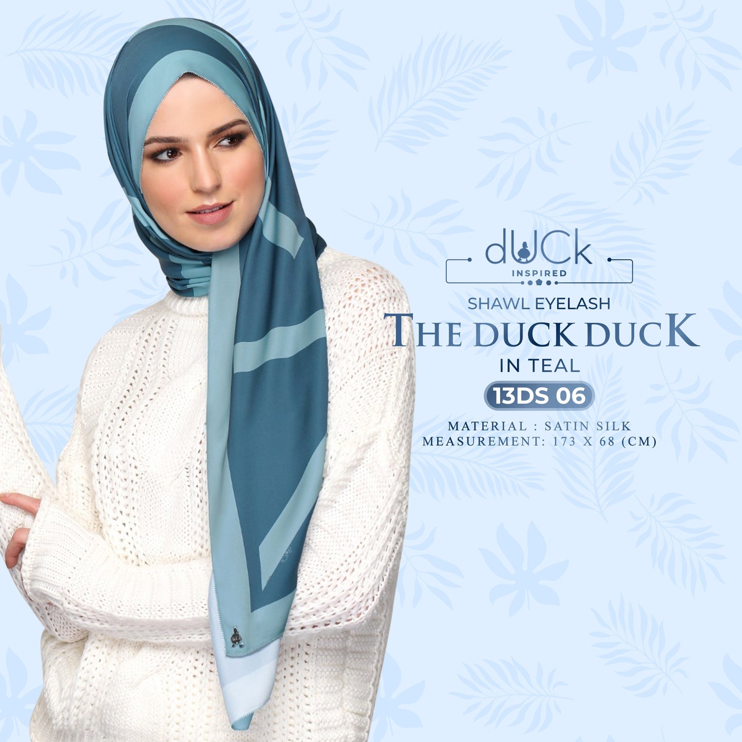 The Duck dUCk Shawl Eyelash Collection RM14