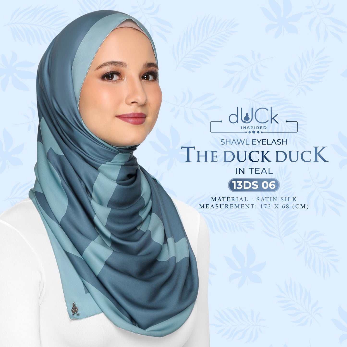 The Duck dUCk Shawl Eyelash Collection RM14