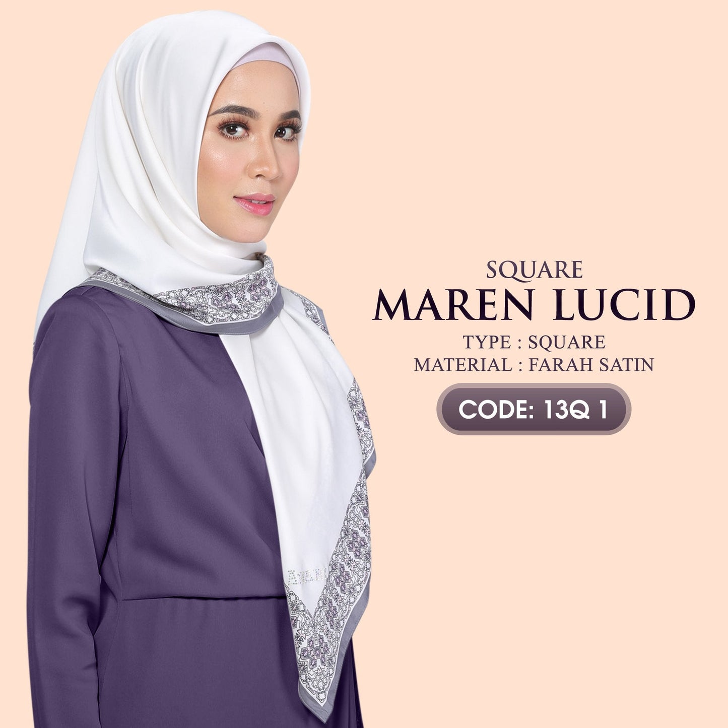 Ariani Maren Lucid Square Collection RM19