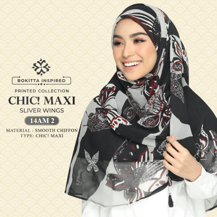 Bokitta Chic!MAXI Printed Best Seller Collection 2.0 | RM19