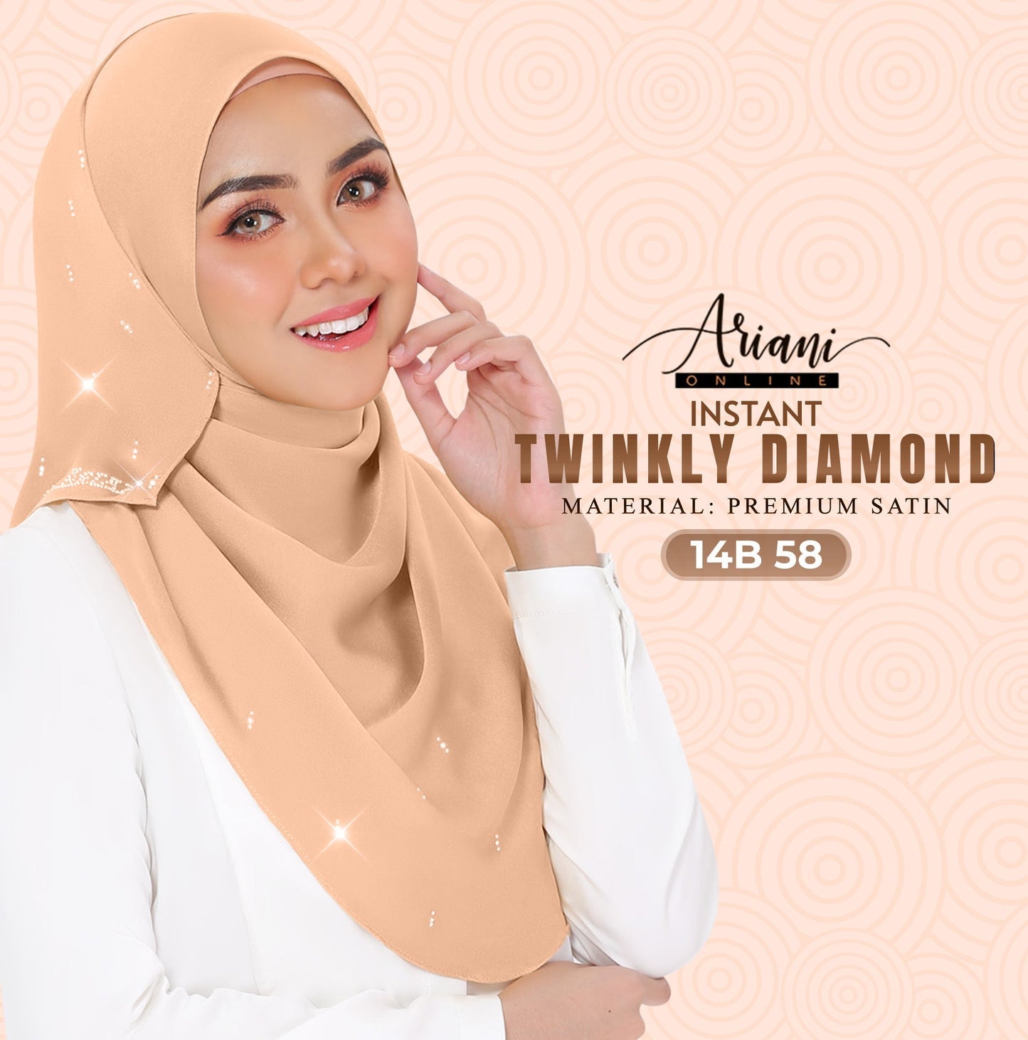 Ariani Instant Twinkly Diamond Collection