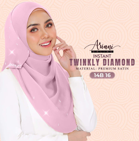 Ariani Instant Twinkly Diamond Collection