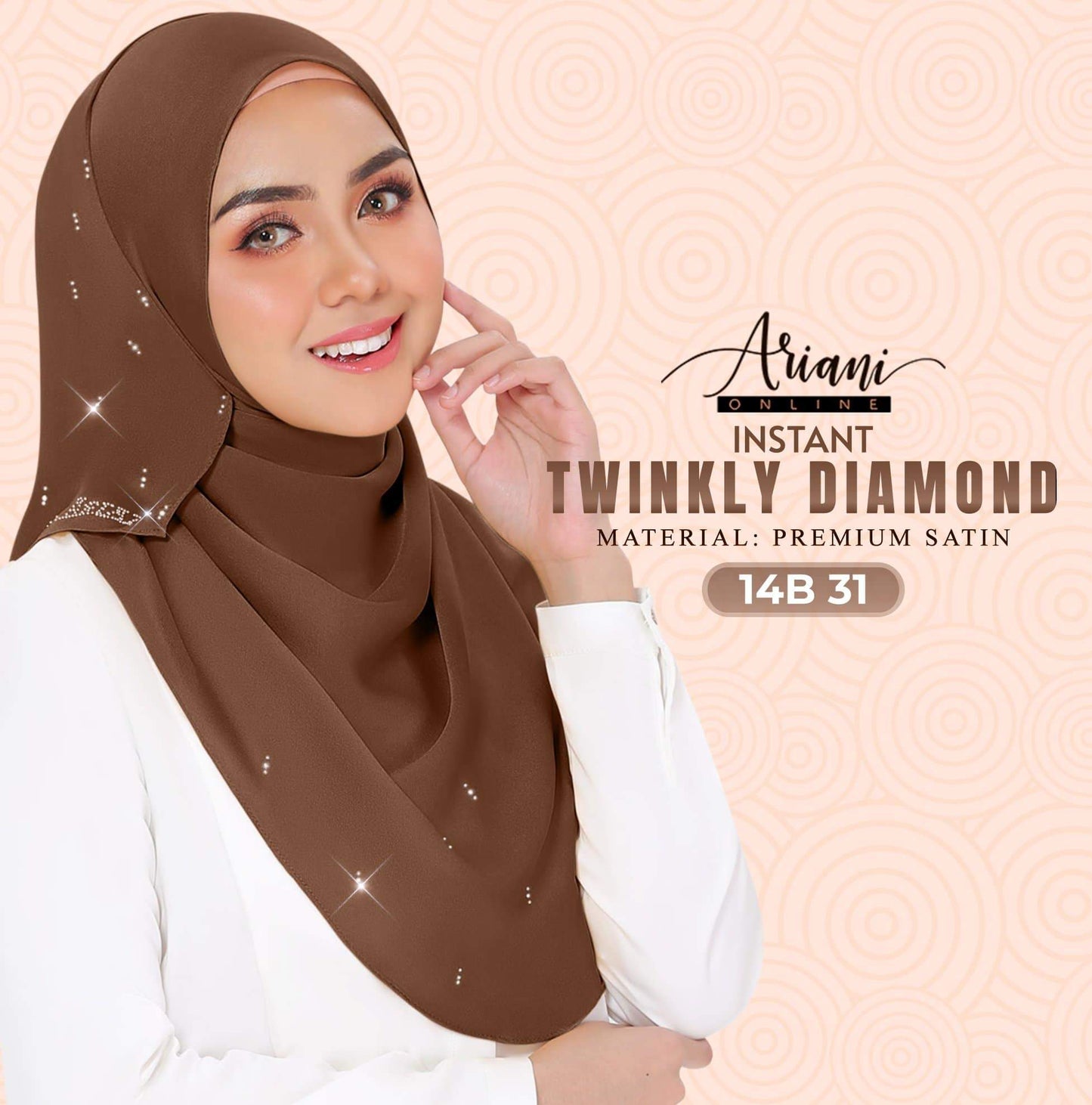 Ariani Instant Twinkly Diamond Collection